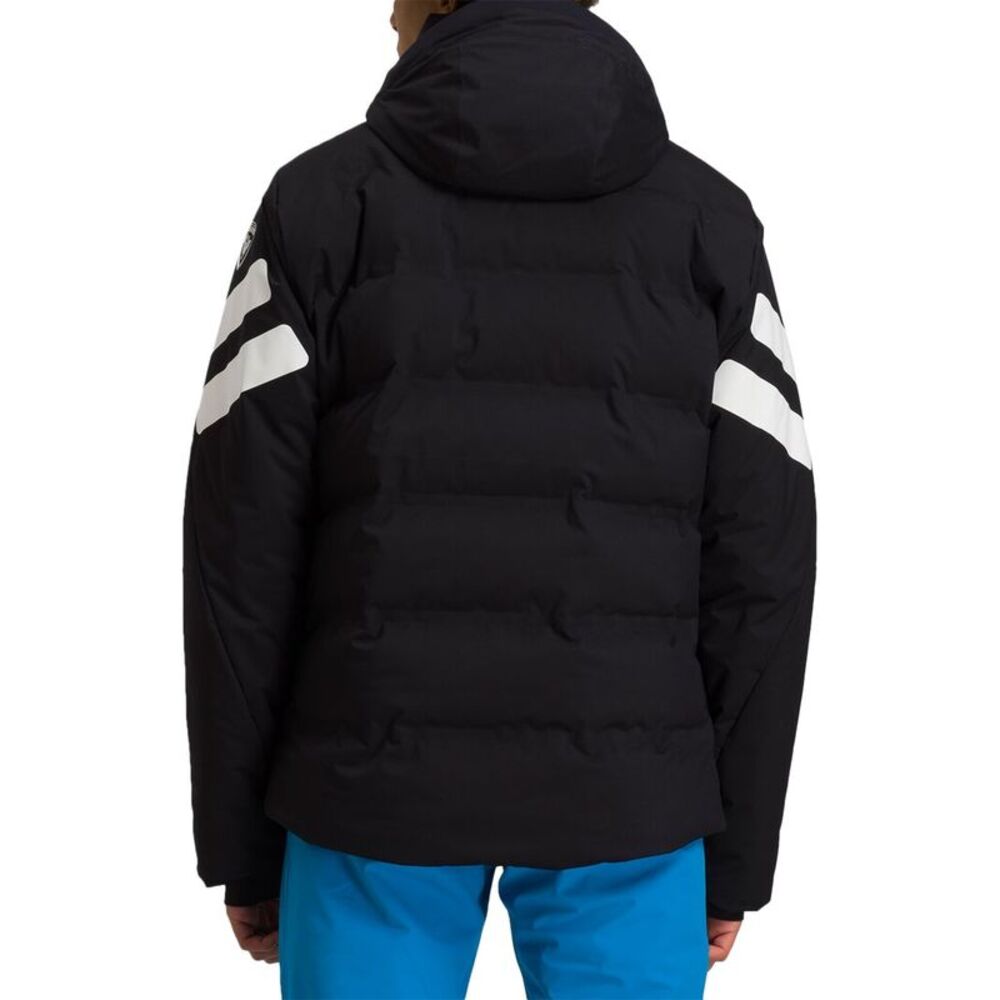 Rossignol Mens  Depart Jacket, Black - Picture 2 of 4